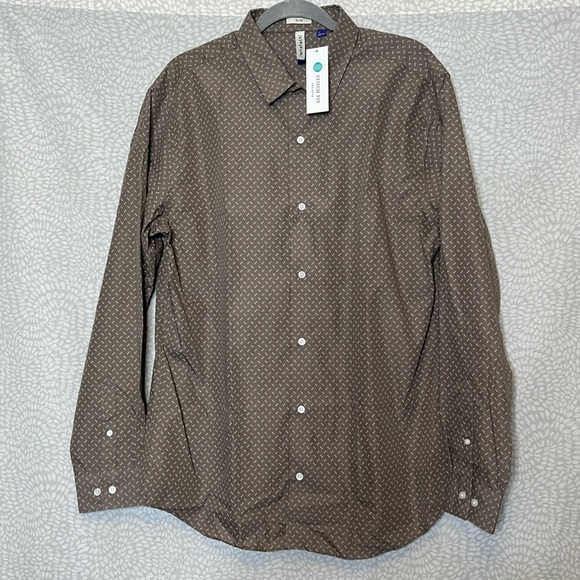 Stitch Fix ARTEFACT button down long sleeve shirt XL slim - Picture 2 of 7